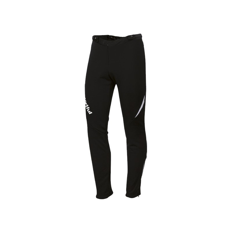 Bukse Sportful Squadra 2 WS Pant Svart-hvit Bukse Sportful Squadra 2 WS Pant Svart-hvit